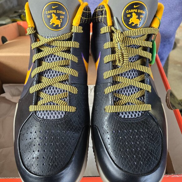 Nike Kobe IV 4 Protro Carpe Diem sz12 DS - Picture 2 of 7